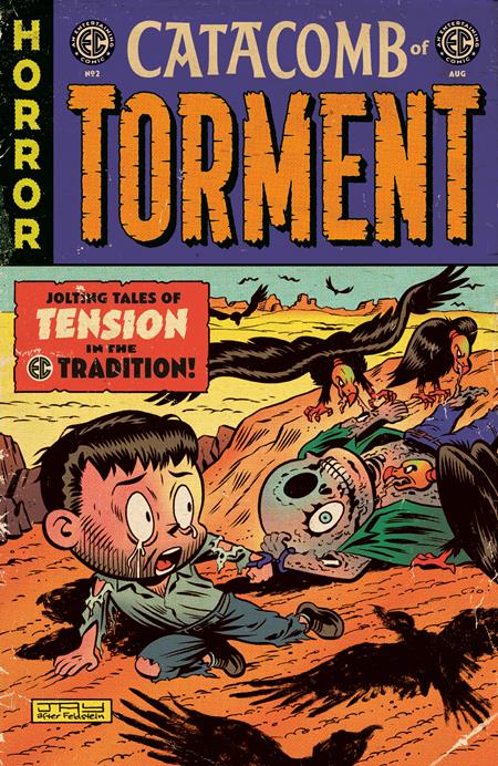 Weekly Pull list - EC CATACOMB OF TORMENT #2 CVR C INC 1:10 JAY STEPHENS EC HOMAGE VAR