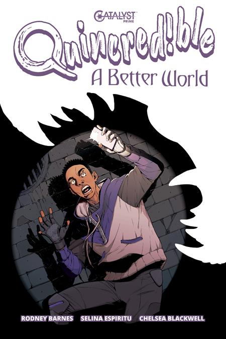 Weekly Pull list - QUINCREDIBLE A BETTER WORLD TP