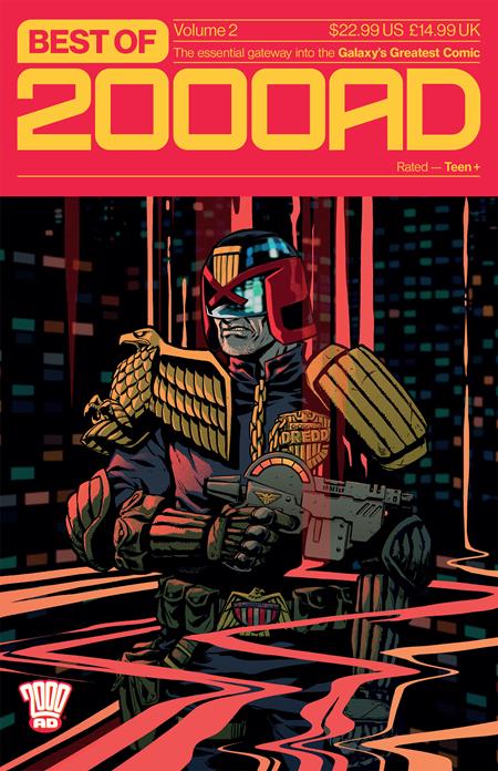 BEST OF 2000 AD TP VOLUME 02 (OF 6) ESSENTIAL GATEWAY TO THE GALAXYS GREATEST COMIC Previously Solicited through Diamond
