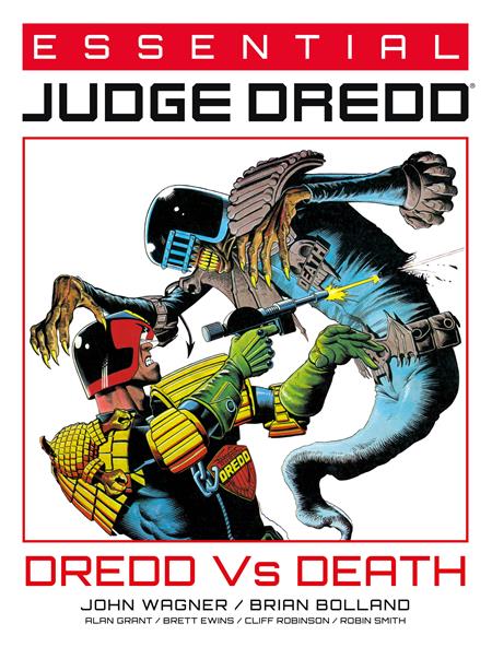 ESSENTIAL JUDGE DREDD TP #4 DREDD VS DEATH Previously Solicited through Diamond