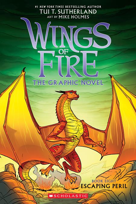 WINGS OF FIRE TP VOL 08 ESCAPING PERIL Previously Offered thru Other Distributors