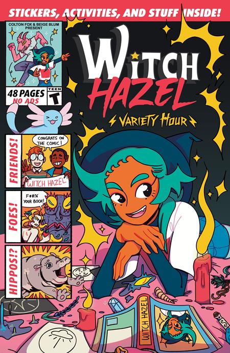 WITCH HAZEL VARIETY HOUR (ONE SHOT) 