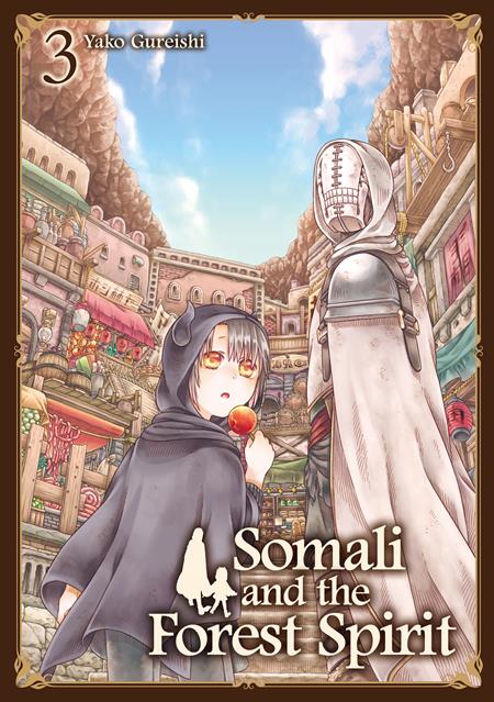 Weekly Pull list - SOMALI AND THE FOREST SPIRIT TP VOL 03 Previously Offered Thru Diamond