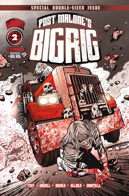Weekly Pull list - BIG RIG #2 (MR) CVR A NATHAN GOODEN