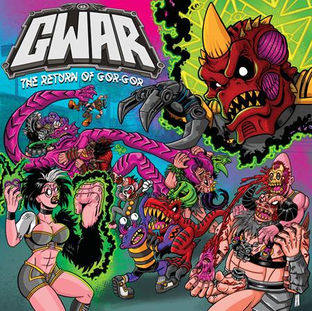 GWAR THE RETURN OF GOR GOR TP (MR)