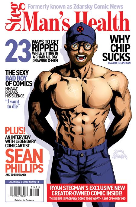 Weekly Pull list - ZDARSKY COMIC NEWS #14 BUNDLE OF 25 (NET)