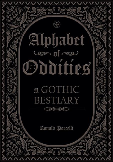 Weekly Pull list - ALPHABET OF ODDITIES HC