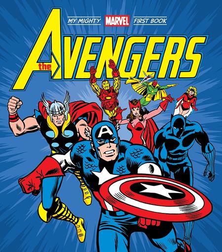Weekly Pull list - AVENGERS MY MIGHTY MARVEL FIRST BOOK HC