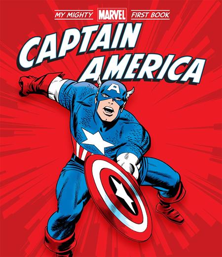 Weekly Pull list - CAPTAIN AMERICA MY MIGHTY MARVEL FIRST BOOK HC
