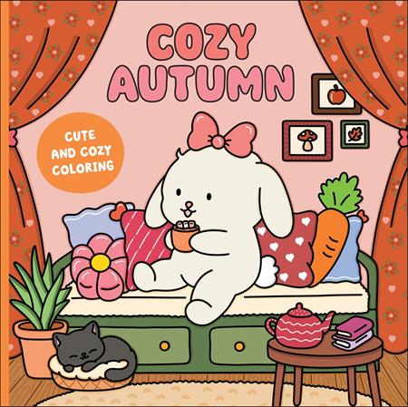 Weekly Pull list - COZY AUTUMN TP A CUTE & COZY COLORING BOOK