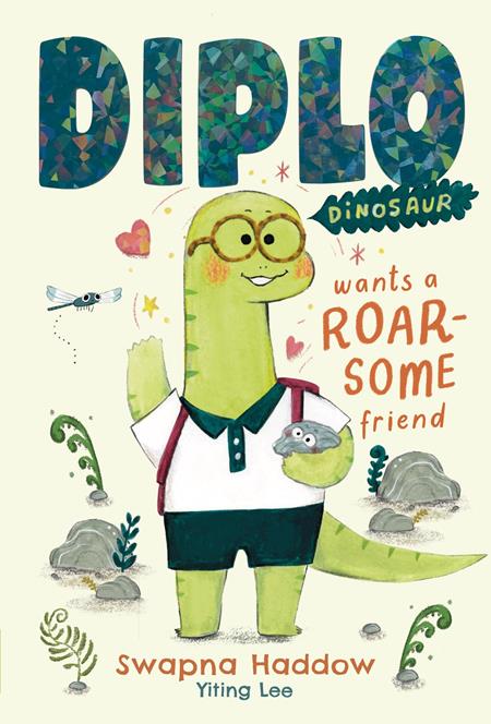 Weekly Pull list - DIPLO DINOSAUR WANTS A ROARSOME FRIEND NOVEL HC