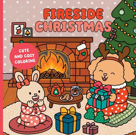 Weekly Pull list - FIRESIDE CHRISTMAS TP A CUTE & COZY COLORING BOOK