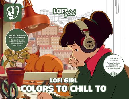 Weekly Pull list - LOFI GIRL COLORS TO CHILL TO TP