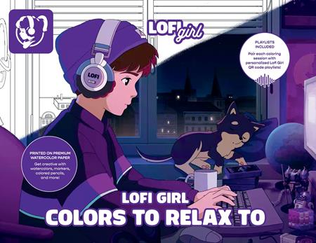 Weekly Pull list - LOFI GIRL COLORS TO RELAX TO TP