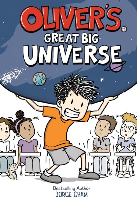 Weekly Pull list - OLIVERS GREAT BIG UNIVERSE NOVEL VOL 01