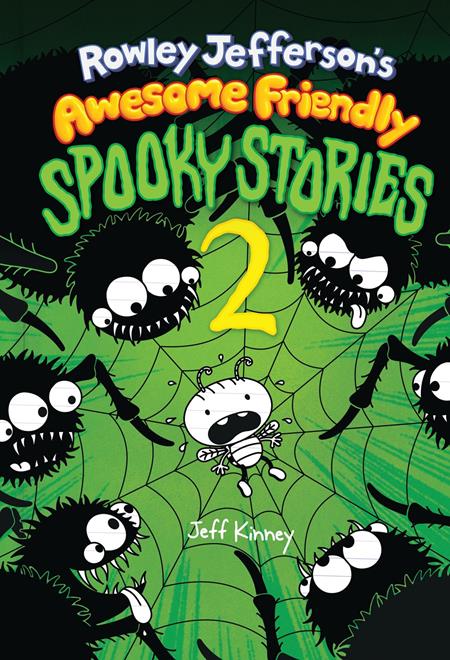 Weekly Pull list - ROWLEY JEFFERSONS AWESOME FRIENDLY SPOOKY STORIES NOVEL HC VOL 02
