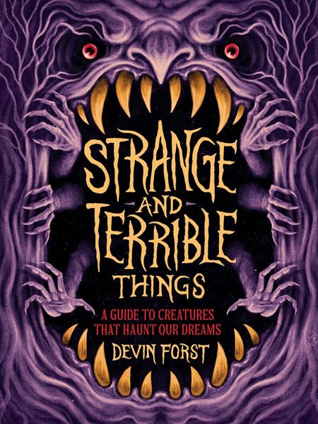 Weekly Pull list - STRANGE AND TERRIBLE THINGS HC