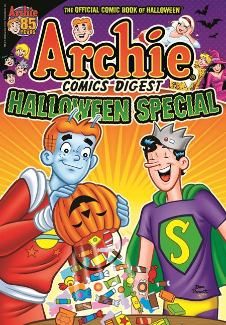  JUN200620260737 | ARCHIE COMICS DIGEST @7 HALLOWEEN SPECIAL PRE ORDER/ÖN SİPARİŞ [JUN26] | LUNAR  