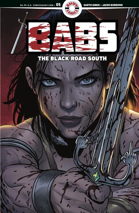  JUN200620260410 | BABS THE BLACK ROAD SOUTH @5 (OF 6) CVR A JACEN BURROWS PRE ORDER/ÖN SİPARİŞ [JUN26] | LUNAR  