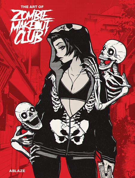  JUN200620260404 | ART OF ZOMBIE MAKEOUT CLUB HC PRE ORDER/ÖN SİPARİŞ [JUN26] | LUNAR  