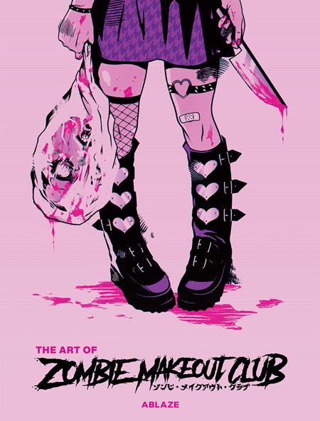  JUN200620260405 | ART OF ZOMBIE MAKEOUT CLUB HC DELUXE EDITION PRE ORDER/ÖN SİPARİŞ [JUN26] | LUNAR  
