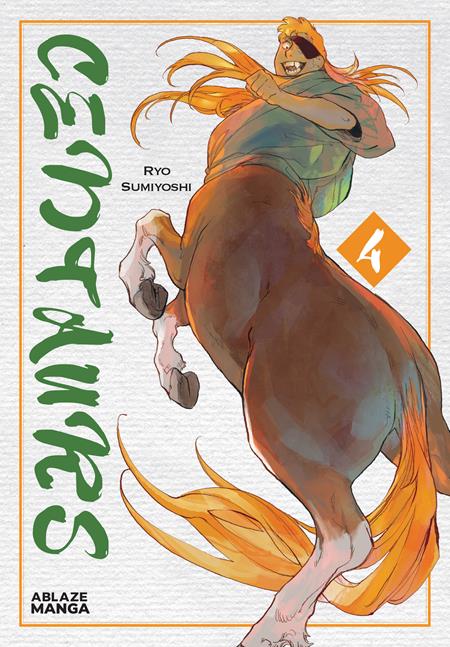 Weekly Pull list - CENTAURS TP VOL 04
