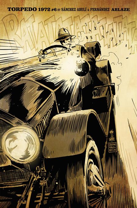 Weekly Pull list - TORPEDO 1972 #6 (OF 6) CVR B FRANCESCO FRANCAVILLA VAR (MR)