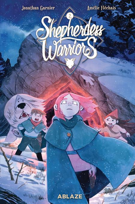 SHEPHERDESS WARRIORS TP VOL 02