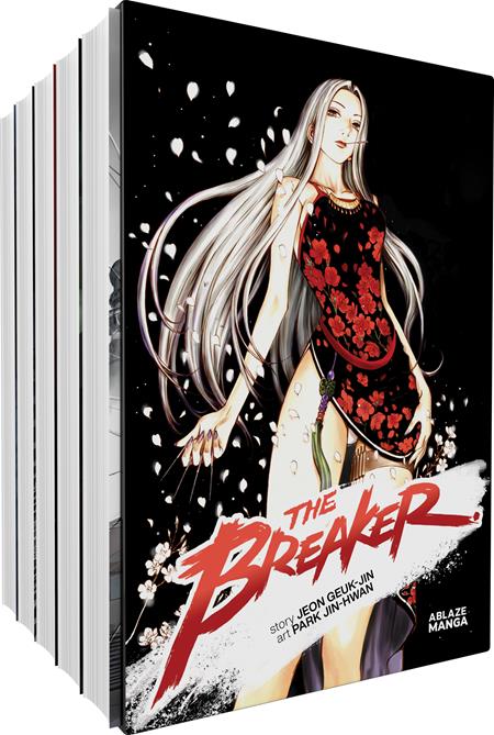 BREAKER OMNIBUS TP VOL 01-05 BOX SET