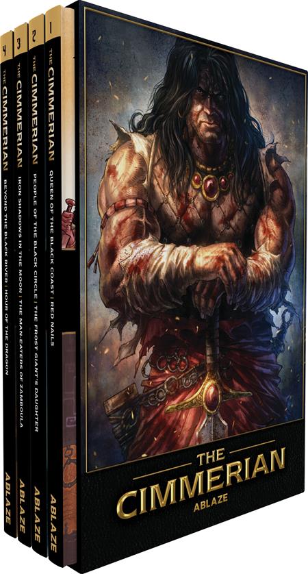 CIMMERIAN HC VOL 01-04 BOX SET (MR)