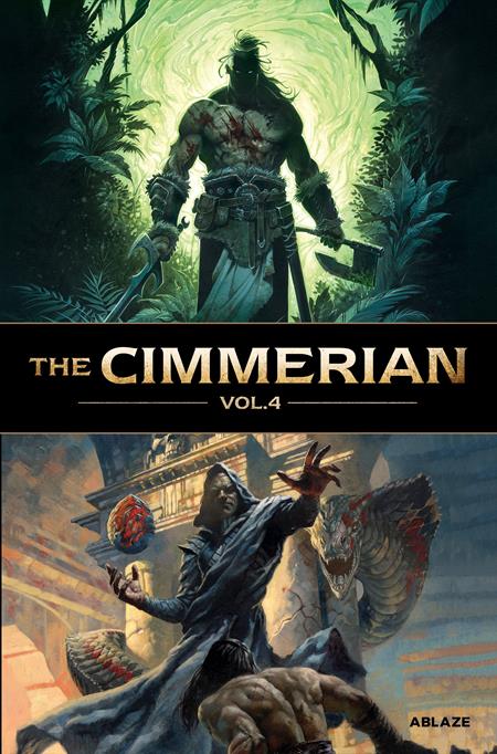 CIMMERIAN HC VOL 04 (MR)