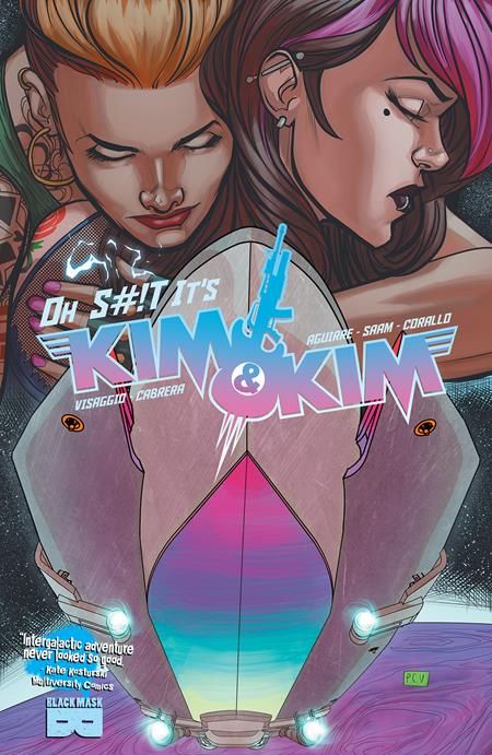 KIM AND KIM TP VOL 03 OH S#!T ITS KIM AND KIM (MR)