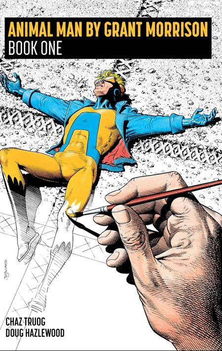  JUN200620261616 | ANIMAL MAN BY GRANT MORRISON TP BOOK 01 (2026 EDITION)(MR) PRE ORDER/ÖN SİPARİŞ [JUN26] | DC  