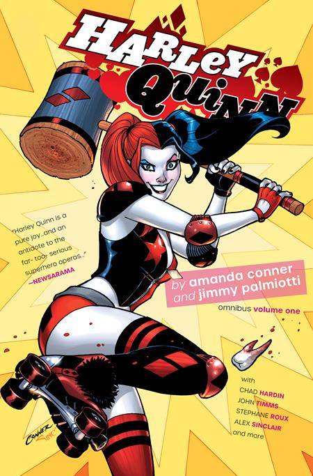  * HARLEY QUINN BY AMANDA CONNER & JIMMY PALMIOTTI OMNIBUS HC VOL 01 (2026 EDITION) PRE ORDER/ÖN SİPARİŞ [JUN26] | DC | JUN200620261641 | 