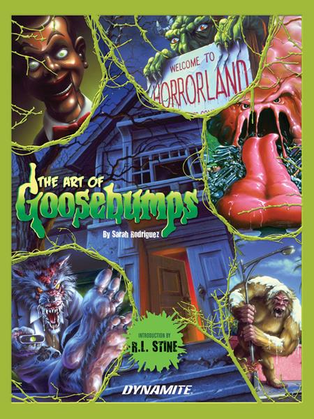  JUN200620260479 | ART OF GOOSEBUMPS HC NEW PTG PRE ORDER/ÖN SİPARİŞ [JUN26] | LUNAR  