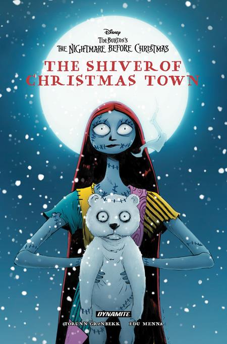 Weekly Pull list - DISNEY TIM BURTONS THE NIGHTMARE BEFORE CHRISTMAS THE SHIVER OF CHRISTMAS TOWN HC