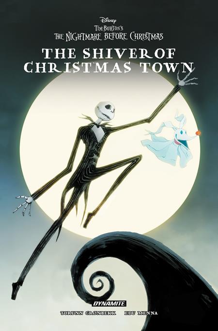 Weekly Pull list - DISNEY TIM BURTONS THE NIGHTMARE BEFORE CHRISTMAS THE SHIVER OF CHRISTMAS TOWN TP