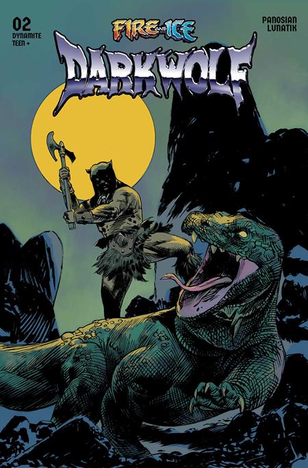 FIRE AND ICE DARKWOLF #2 CVR M FERNANDO PROIETTI