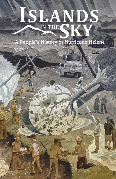 Weekly Pull list - ISLANDS IN THE SKY TP A PEOPLES HISTORY OF HURRICANE HELENE