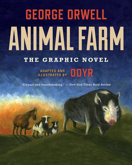  JUN200620260194 | ANIMAL FARM THE GRAPHIC NOVEL TP PRE ORDER/ÖN SİPARİŞ [JUN26] | LUNAR  