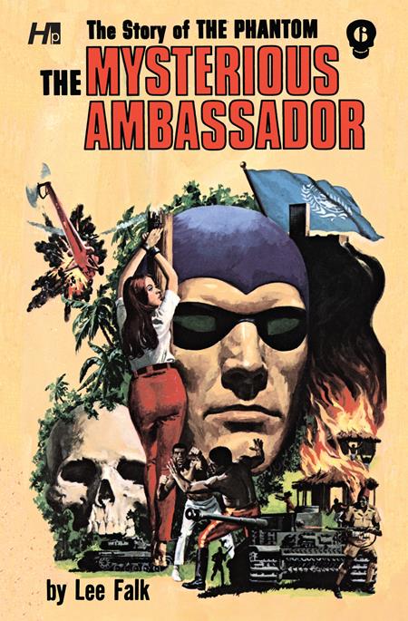 STORY OF THE PHANTOM THE COMPLETE AVON NOVELS TP VOL 06 THE MYSTERIOUS AMBASSADOR