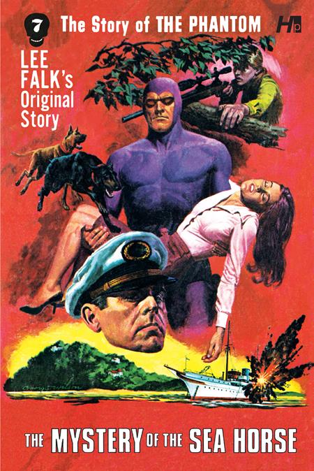 STORY OF THE PHANTOM THE COMPLETE AVON NOVELS TP VOL 07 THE MYSTERY OF THE SEA HORSE