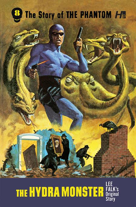 STORY OF THE PHANTOM THE COMPLETE AVON NOVELS TP VOL 08 THE HYDRA MONSTER