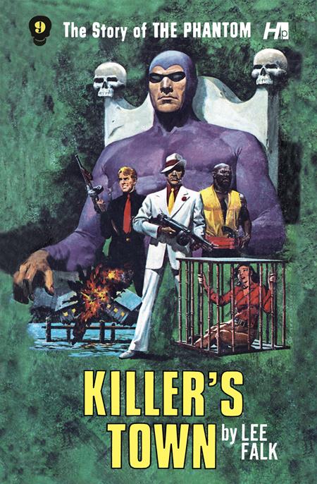 STORY OF THE PHANTOM THE COMPLETE AVON NOVELS TP VOL 09 THE KILLERS TOWN
