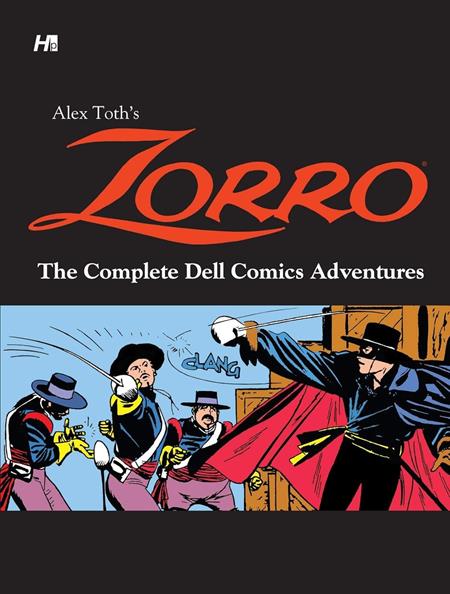 ALEX TOTHS ZORRO HC THE COMPLETE DELL COMICS ADVENTURES