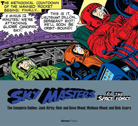 SKY MASTERS OF THE SPACE FORCE TP THE COMPLETE DAILIES (1958-1961)