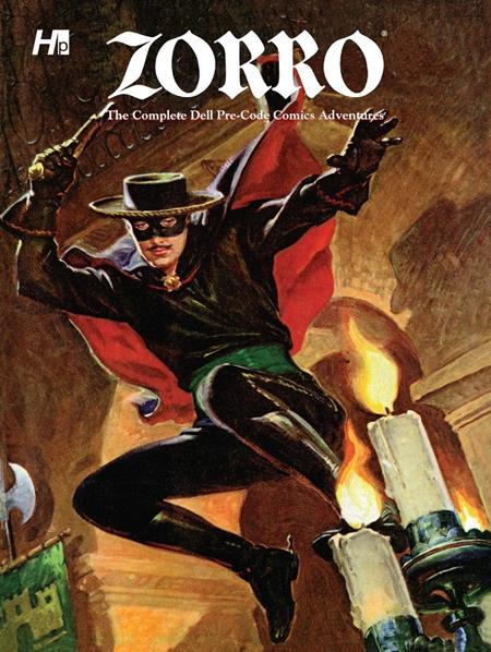 ZORRO HC THE COMPLETE DELL PRE-CODE COMICS