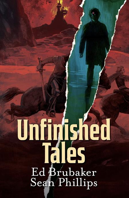 Weekly Pull list - UNFINISHED TALES HC (MR)
