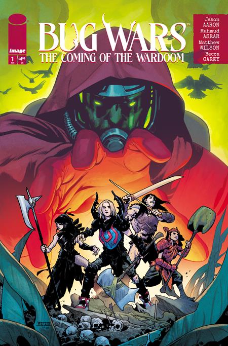  JUN200620260826 | BUG WARS THE COMING OF THE WARDOOM @1 (OF 8) CVR A MAHMUD ASRAR & MATTHEW WILSON PRE ORDER/ÖN SİPARİŞ [JUN26] | IMAGE  