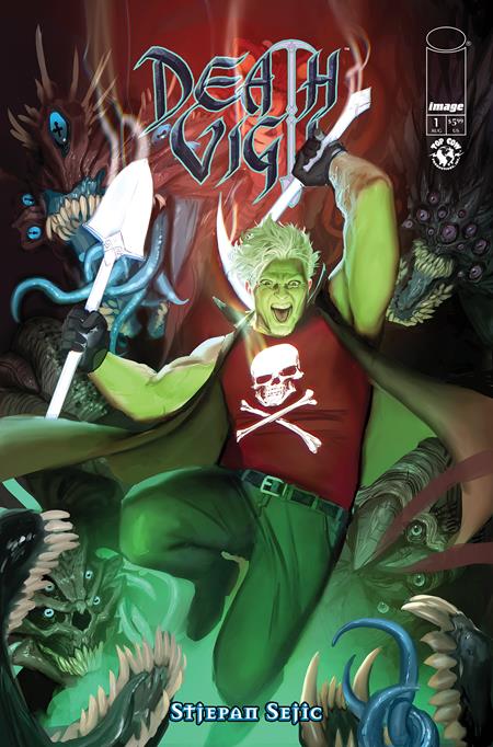  JUN200620260200 | DEATH VIGIL (2026) @1 (OF 6) CVR A STJEPAN SEJIC PRE ORDER/ÖN SİPARİŞ [JUN26] | IMAGE  